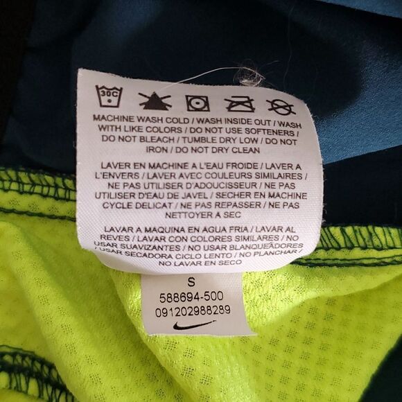 Nike Pro Training Athletic Shorts with Pockets Men's Size S - Picture 9 of 10